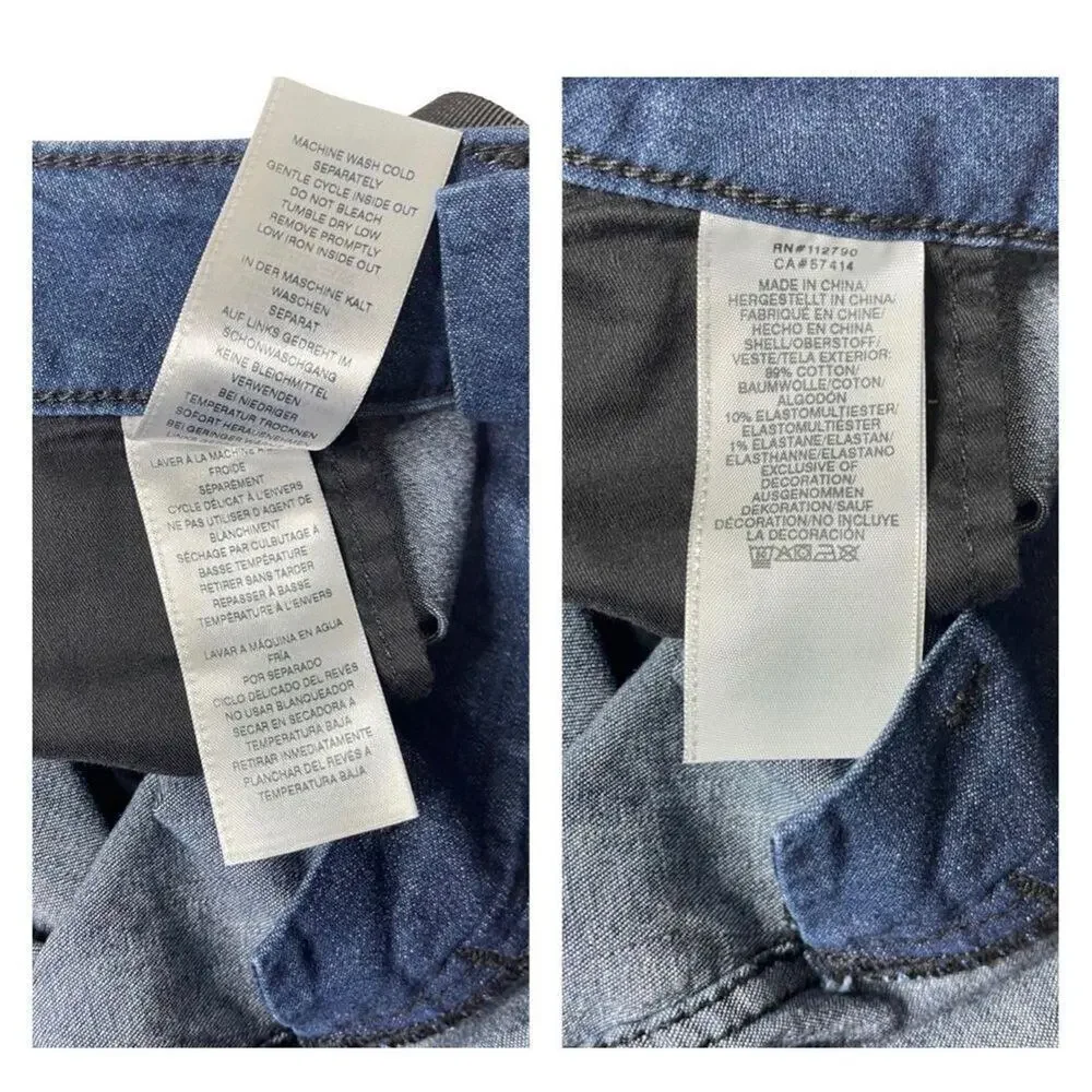 True Religion Mens Relaxed‎ Taper Logan Denim Shorts Pants Size 27 New